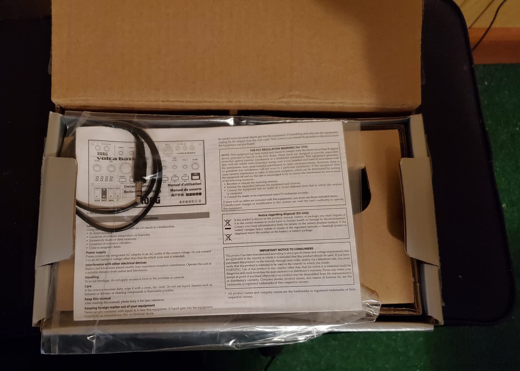 Korg Volca Beats Analog Rhythm Machine w/Electribe-style 16-step Sequencer and Real Analog Sounds customer photo 2