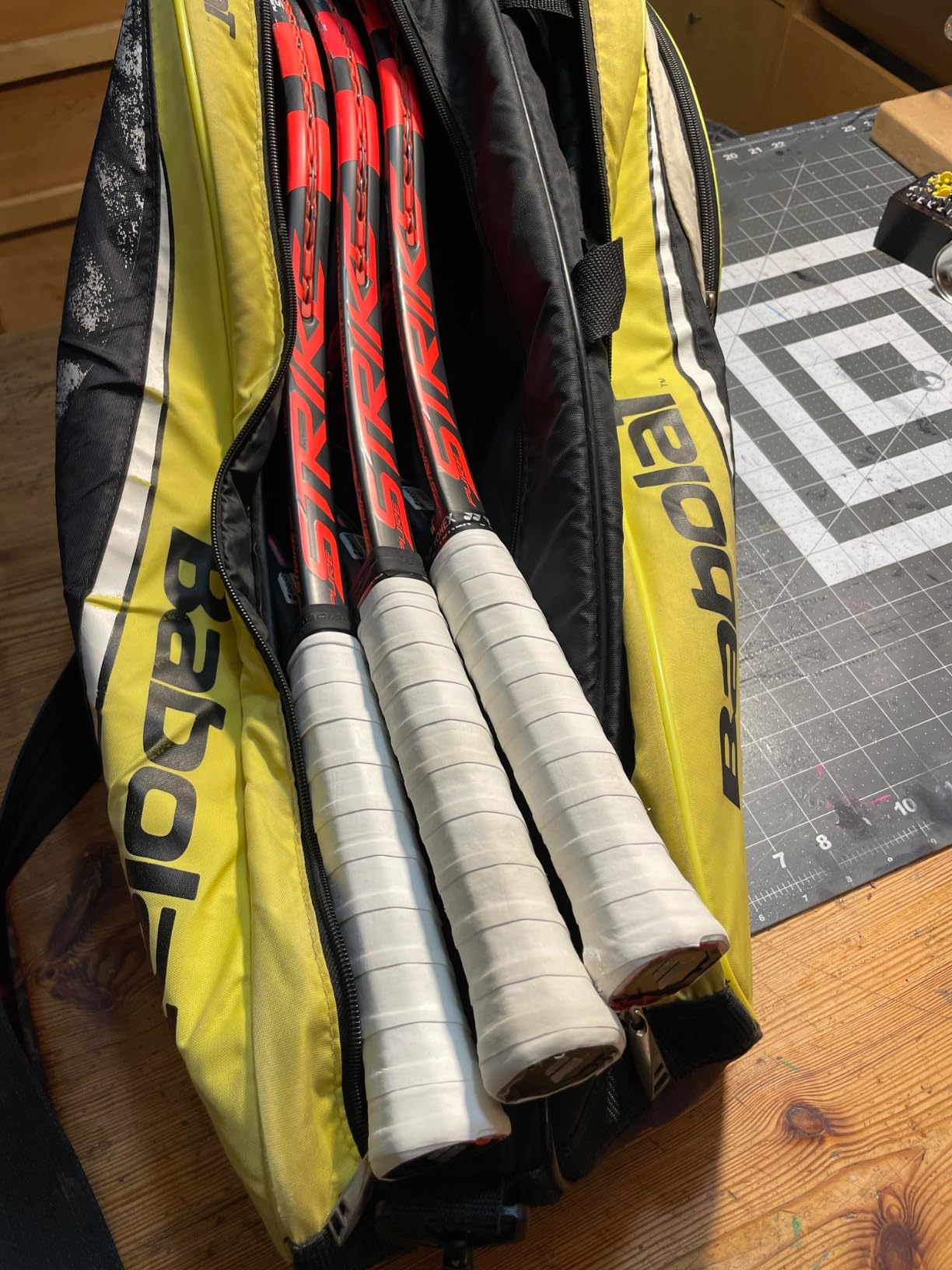 Yonex Super Grap (12-Pack) Tennis Overgrip (White) customer photo 1