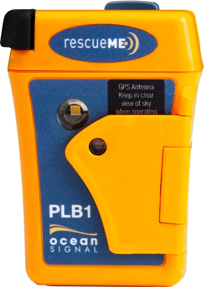 rescueME PLB1 - Programmed for US Registration customer photo 1