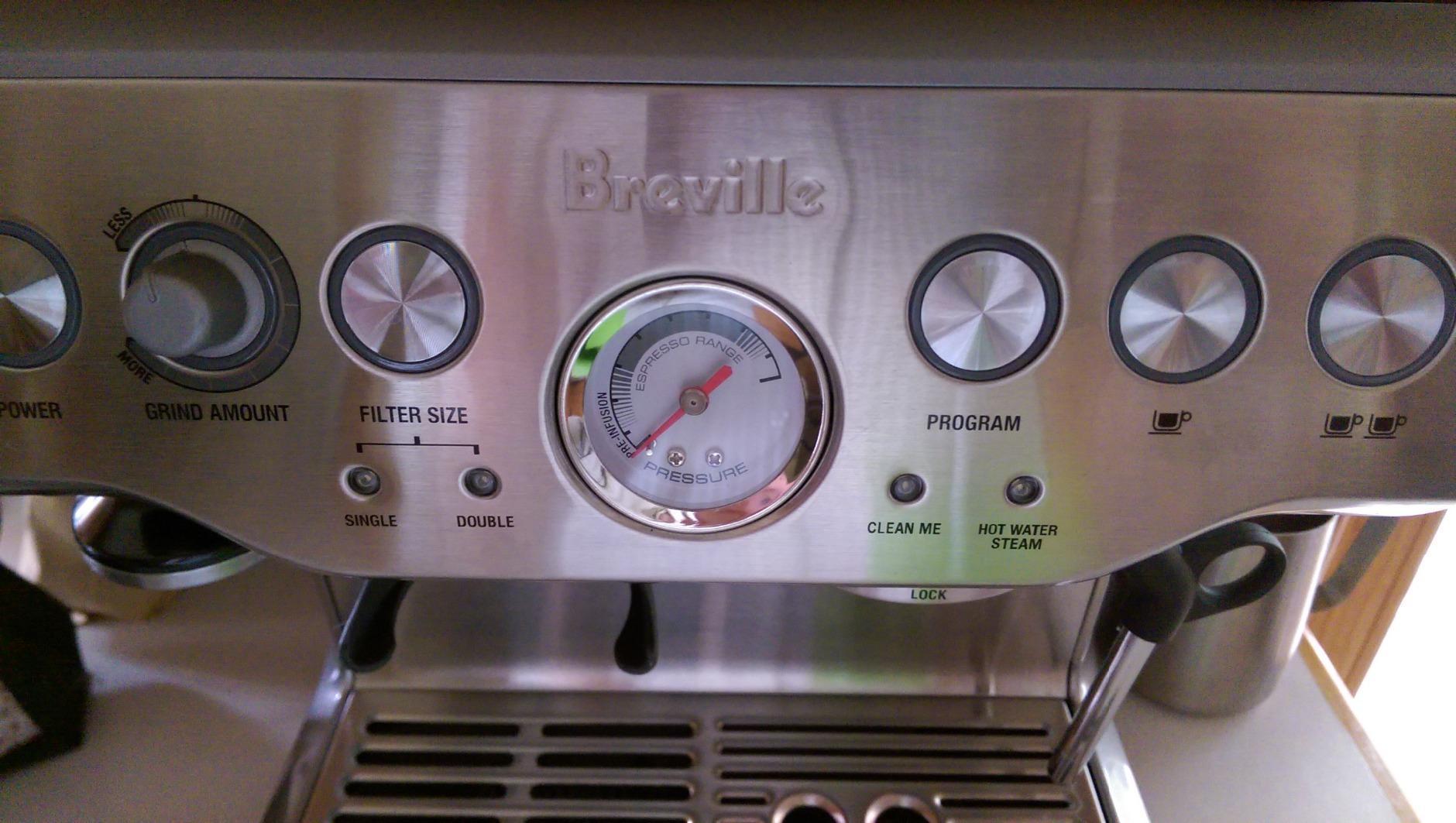 Breville Barista Express Espresso Machine BES870XL, Brushed Stainless Steel customer photo 2