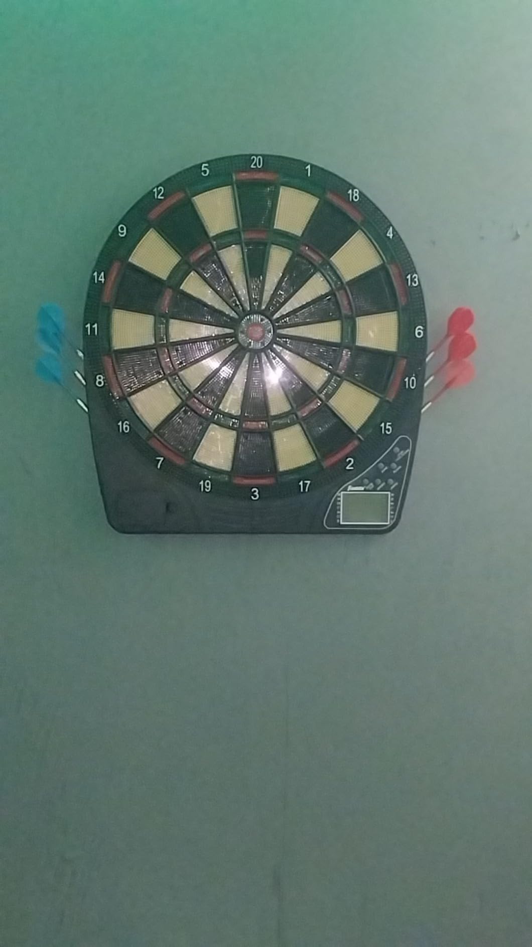 Franklin Sports Electronic Dart Board Sets - Soft Tip Electric Dartboard with Digital Scoreboard - (6) Darts Included customer photo 2