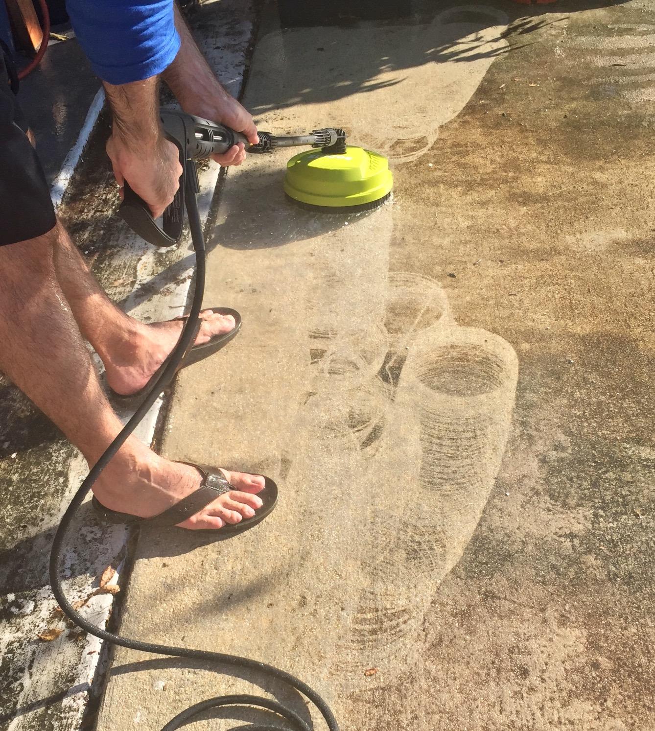 Sun Joe Electric Pressure Power Washer, Heavy-Duty 2500 Max PSI (2030 PSI PWMA Rated) - Portable Cleaning and Washing Machine System for Home, Autos, Patios, Decks, & Sidewalks, SPX3000 customer photo 2