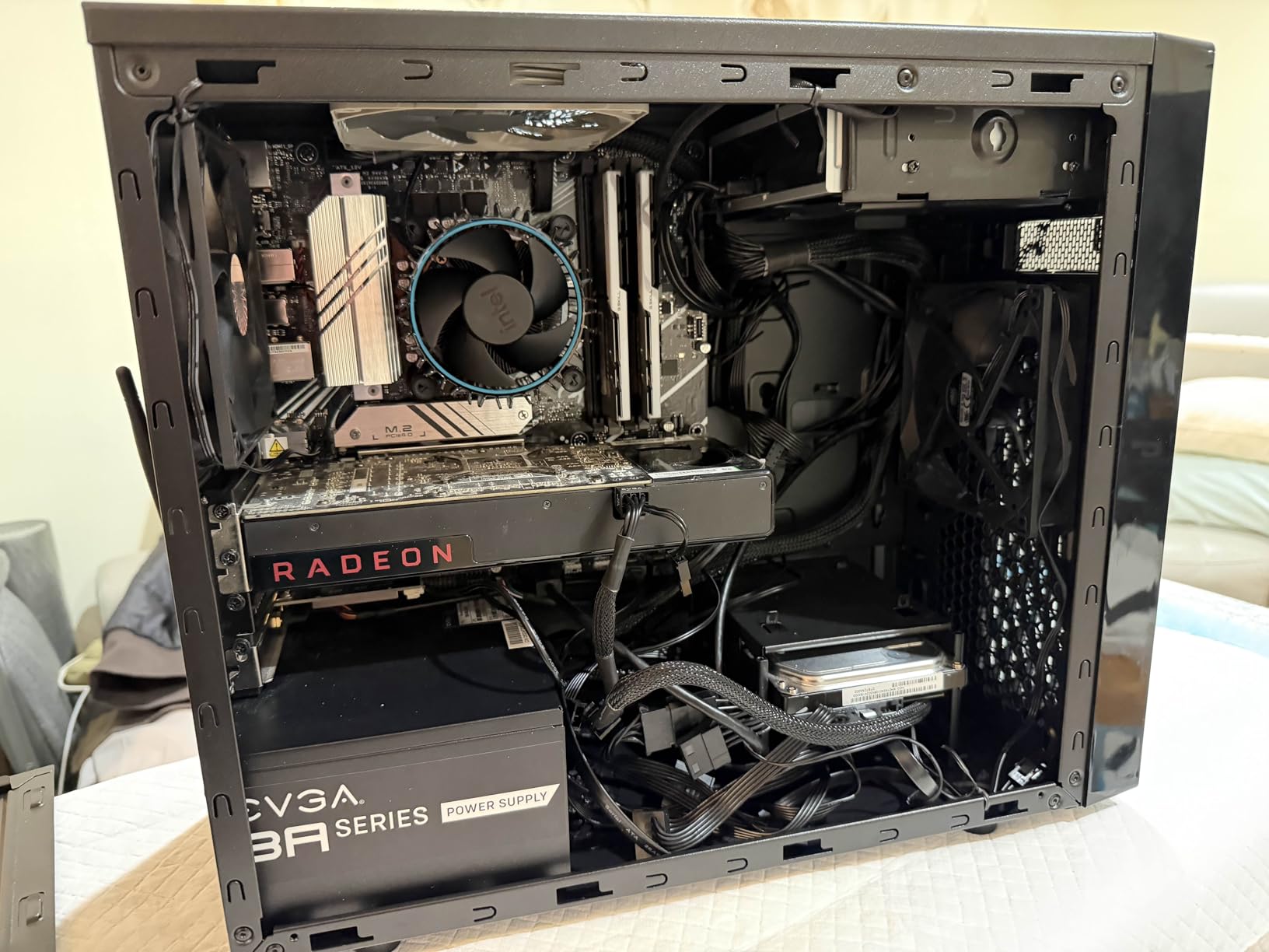 Cooler Master N200 - Mini Tower Computer Case customer photo 1