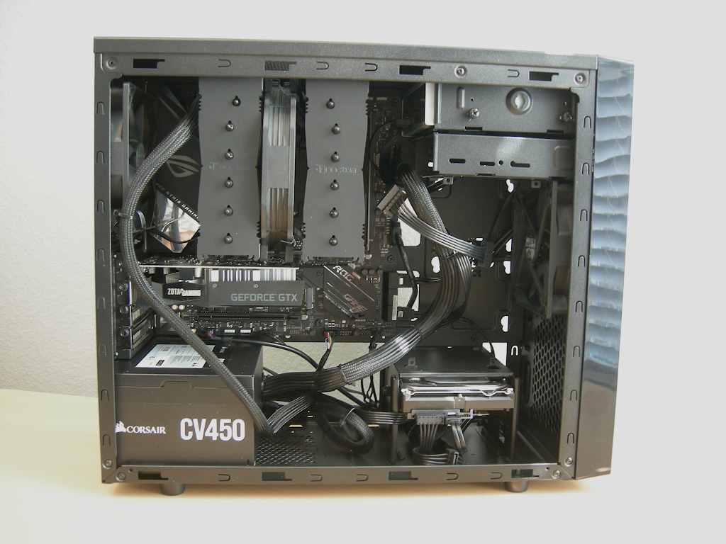 Cooler Master N200 - Mini Tower Computer Case customer photo 2