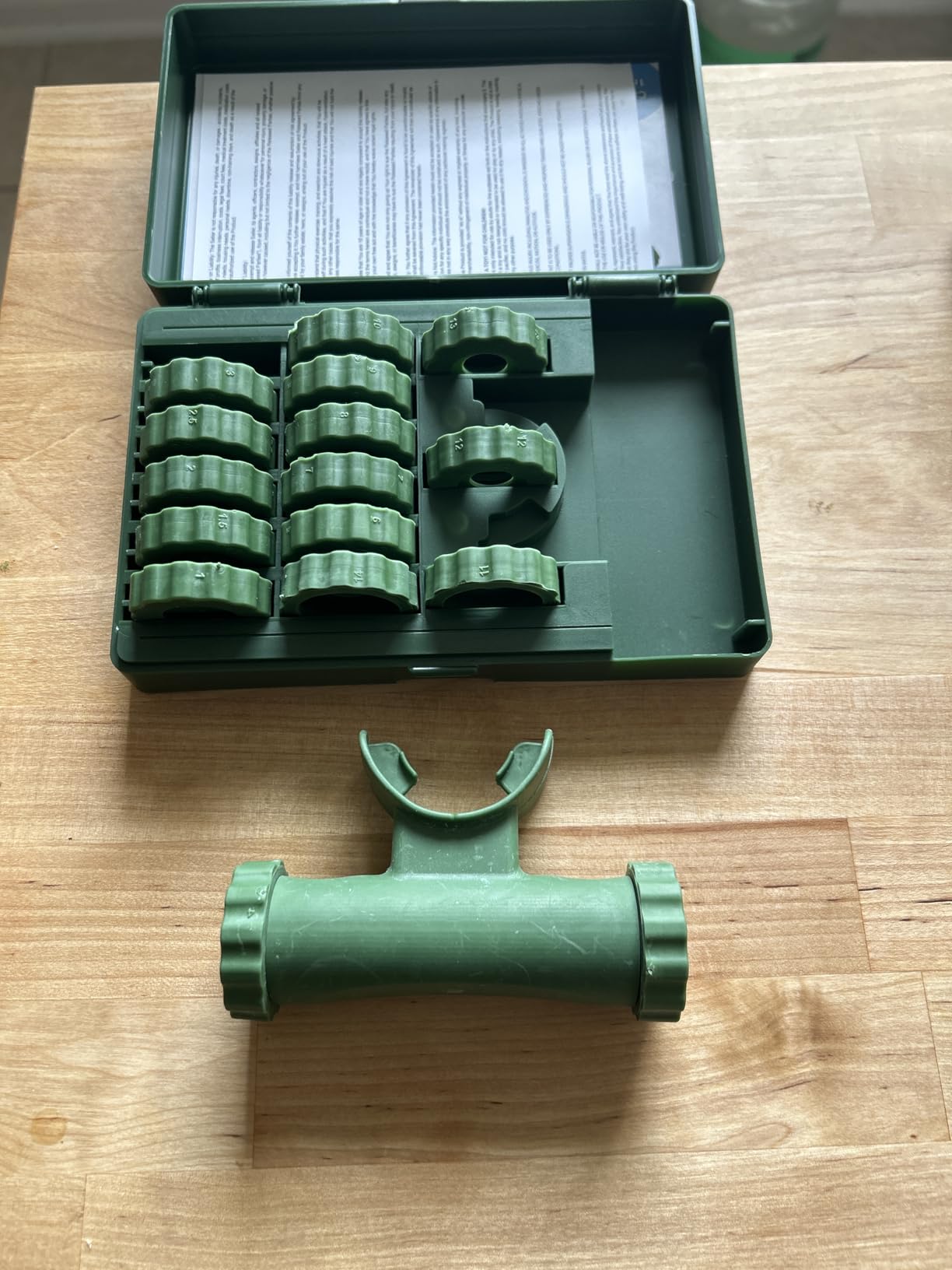 O2Trainer Breathing Muscle Training Device | Lung Power & Endurance Tool for Athletes, Singers & High-Altitude Performance | Diaphragmatic Respiratory Trainer | 16 Resistance Caps customer photo 1