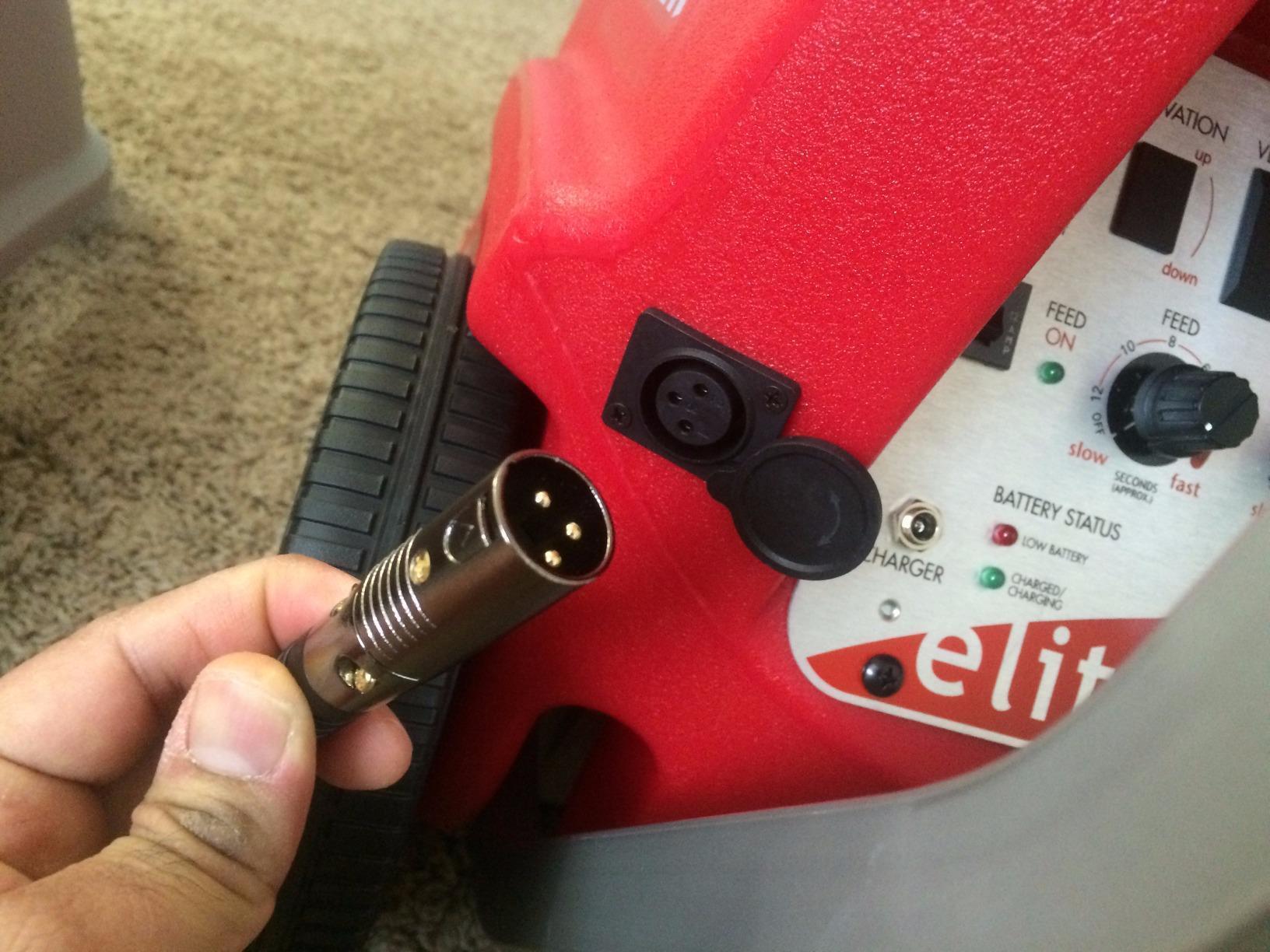 LOBSTER Sports Elite Tennis Ball Machine - Auto Portable Tennis Ball Launcher, Preloaded & Custom Drills, Spin Control, Lob Elevation Switch, Ball Speed (up to 80MPH), with Multi-Function Remote customer photo 2