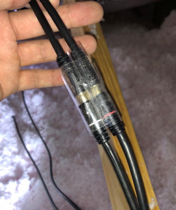 CableDirect - 3ft RCA/Phono Cable, 2 × 2 Plugs, Stereo Audio Cable, Practically Break-Proof & Flawless Sound Quality customer photo 2