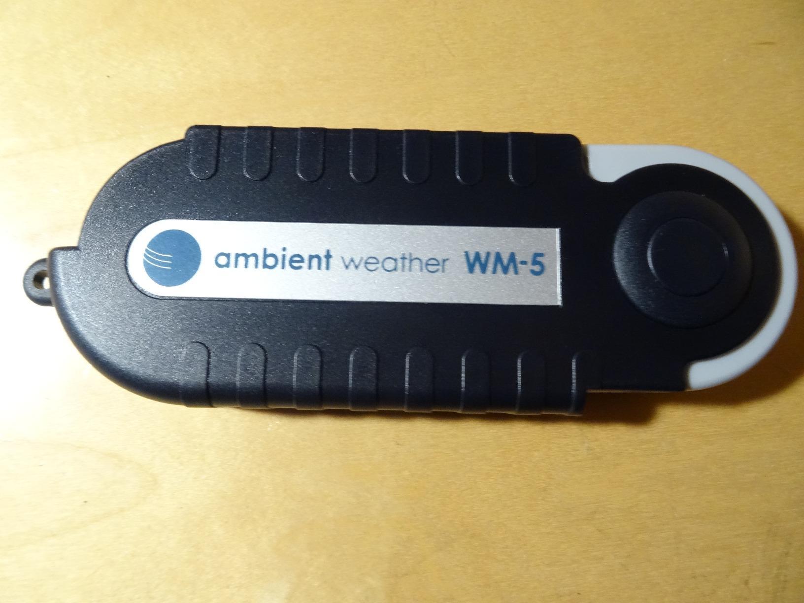 Ambient Weather WM-5 Handheld Weather Meter w/Windspeed, Temperature, Humidity, Dew Point, Heat Index, Pressure, Altitude customer photo 2