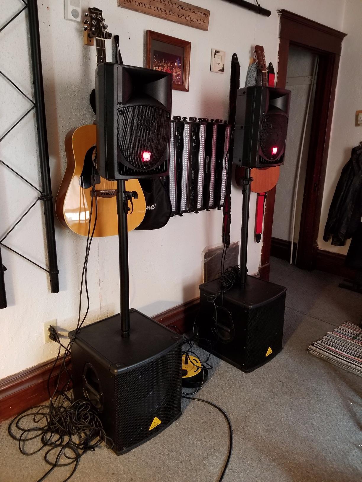 Rockville RPG8 400W 8