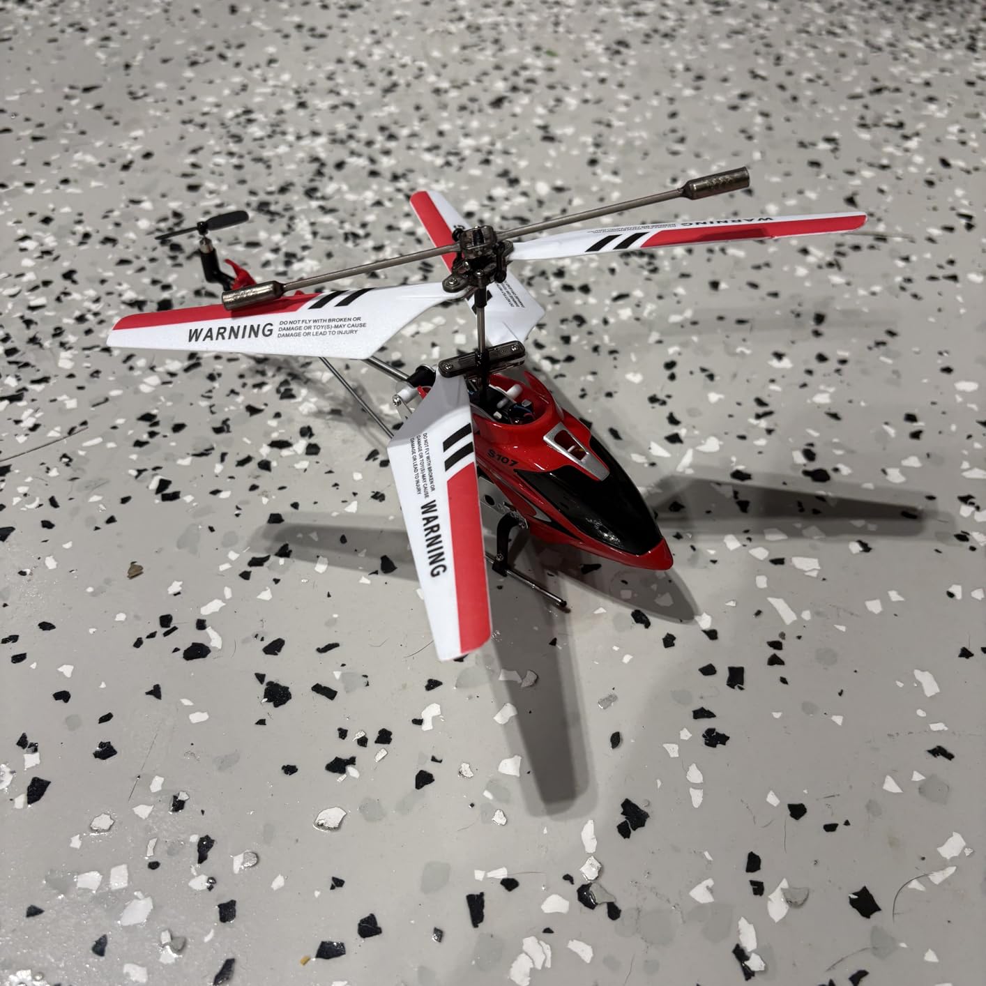 Syma S107/S107G R/C Helicopter with Gyro- Red customer photo 1