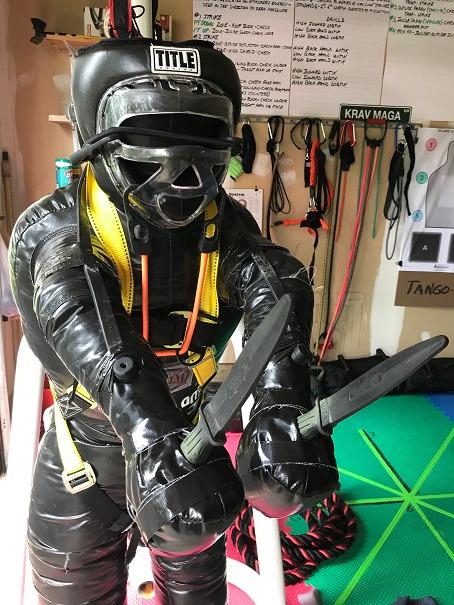 Combat Sports Legged Grappling Dummy - 35 to 140 lb Nylon Training Partner for MMA, Jiu-Jitsu, Wrestling, Takedowns, Throws, Submissions & Striking customer photo 1