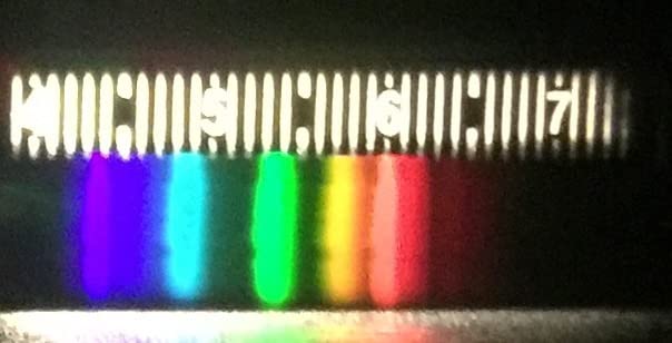 EISCO Premium Quantitative Spectroscope - 400-700nm Range, 5nm Accuracy - for Studying Light Sources, Measuring Wavelengths & Color Spectra customer photo 1