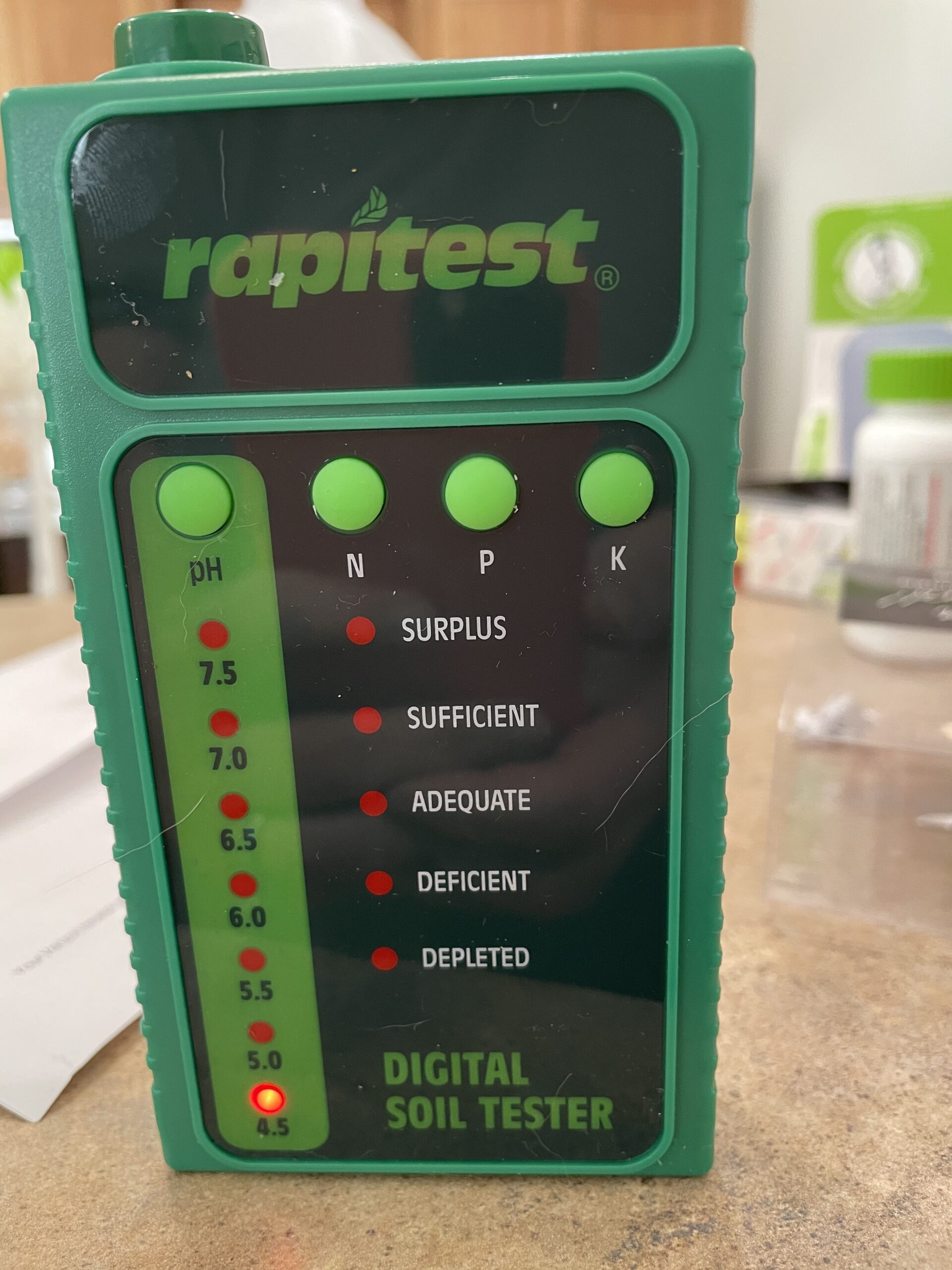 Luster Leaf 1605 Rapitest Digital Soil testing Kit customer photo 1