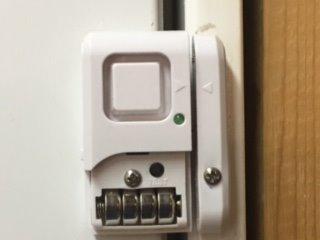 GE Personal Security Window and Door Alarm, 4 Pack, DIY Protection, Burglar Alert, Wireless Chime/Alarm, Easy Installation, Home Security, Ideal for Home, Garage, Apartment and More, White, 45174 customer photo 2