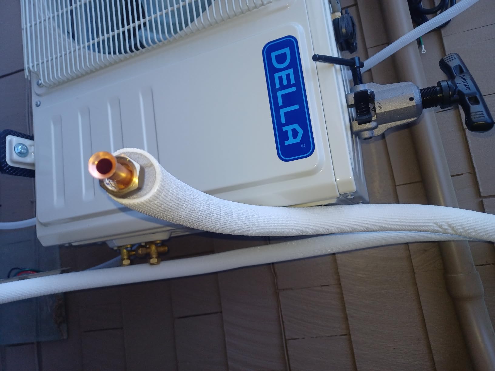 Hilmor 1838952 Orbital Flare Tool 3/16 inch to 3/4 inch, HVAC and Refrigeration Flaring Tool for Copper, Aluminum, Steel and Brass, Gray/Black customer photo 1