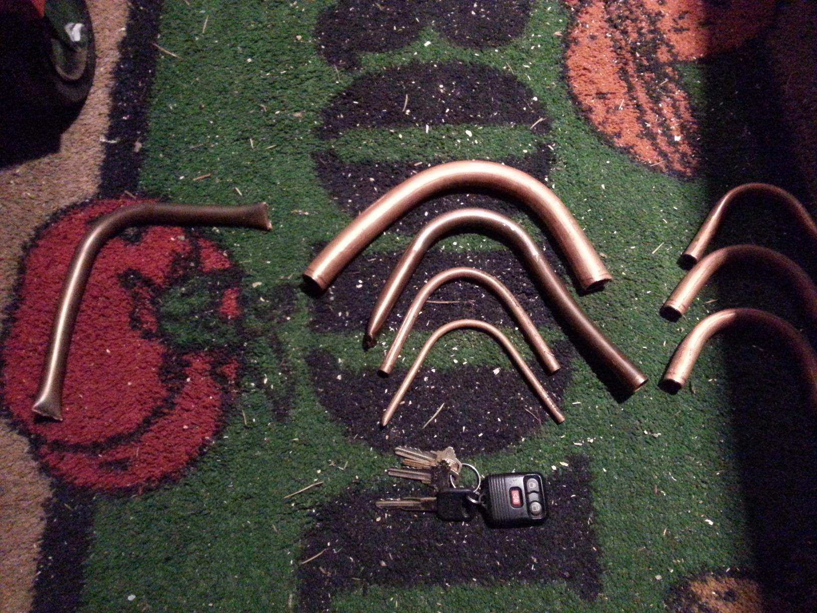 Hilmor 1839032 CBK Compact Tubing Bender Kit, 1/4