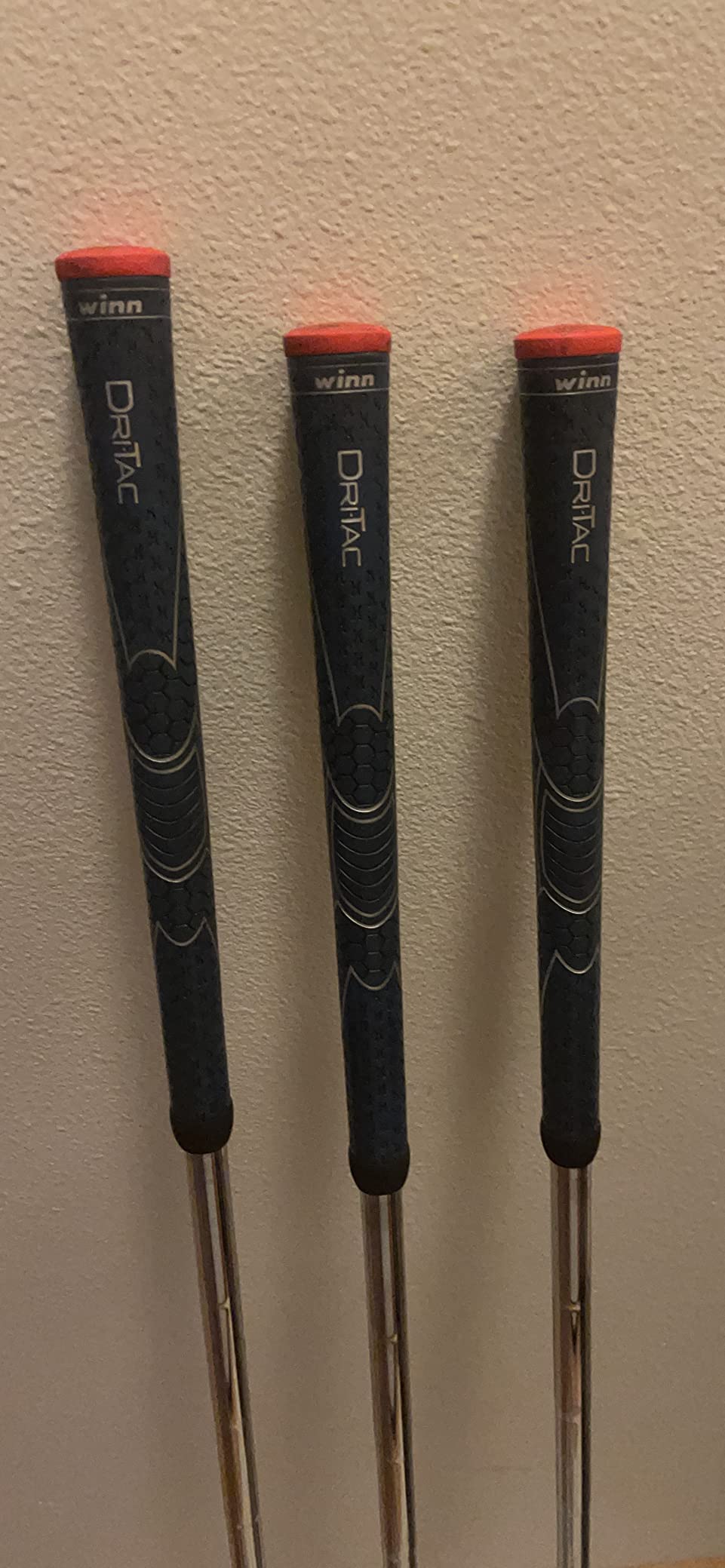 Winn Dri-Tac Golf Grip Bundle - 13-Piece Set - Non-Slip, All-Weather Performance - Soft, Cushioned Feel for Comfort & Shock Absorption - Durable WinnDry Polymer - Available in Multiple Sizes customer photo 2