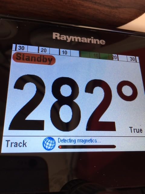 Raymarine Pilot Ev-100 P70R Power Pack customer photo 1