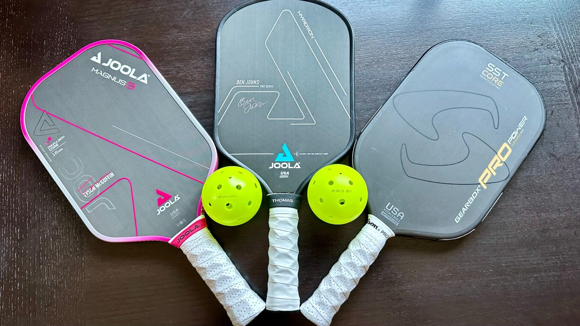 WILSON Sporting Goods Perforated Pro Tennis Racquet Overgrip, White, 3-Pack customer photo 1