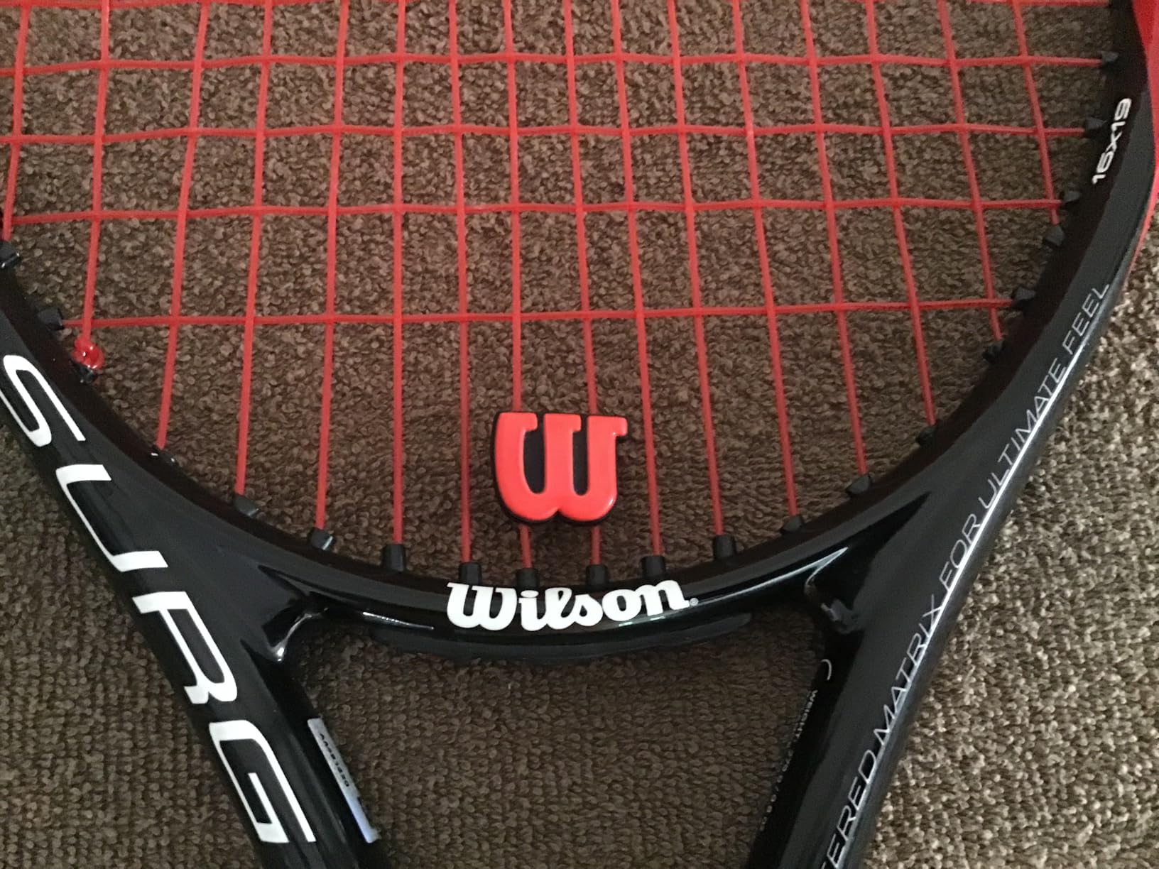 Wilson Profeel Tennis Vibration Dampener customer photo 1
