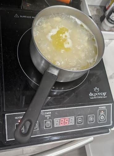 Duxtop 1800W Portable Induction Cooktop Countertop Burner, Black 9100MC/BT-M20B customer photo 1