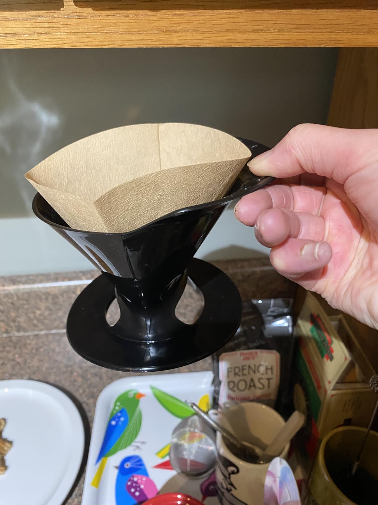 Melitta 64007 1 Cup Black Pour-Over Coffee Brew Cone customer photo 2