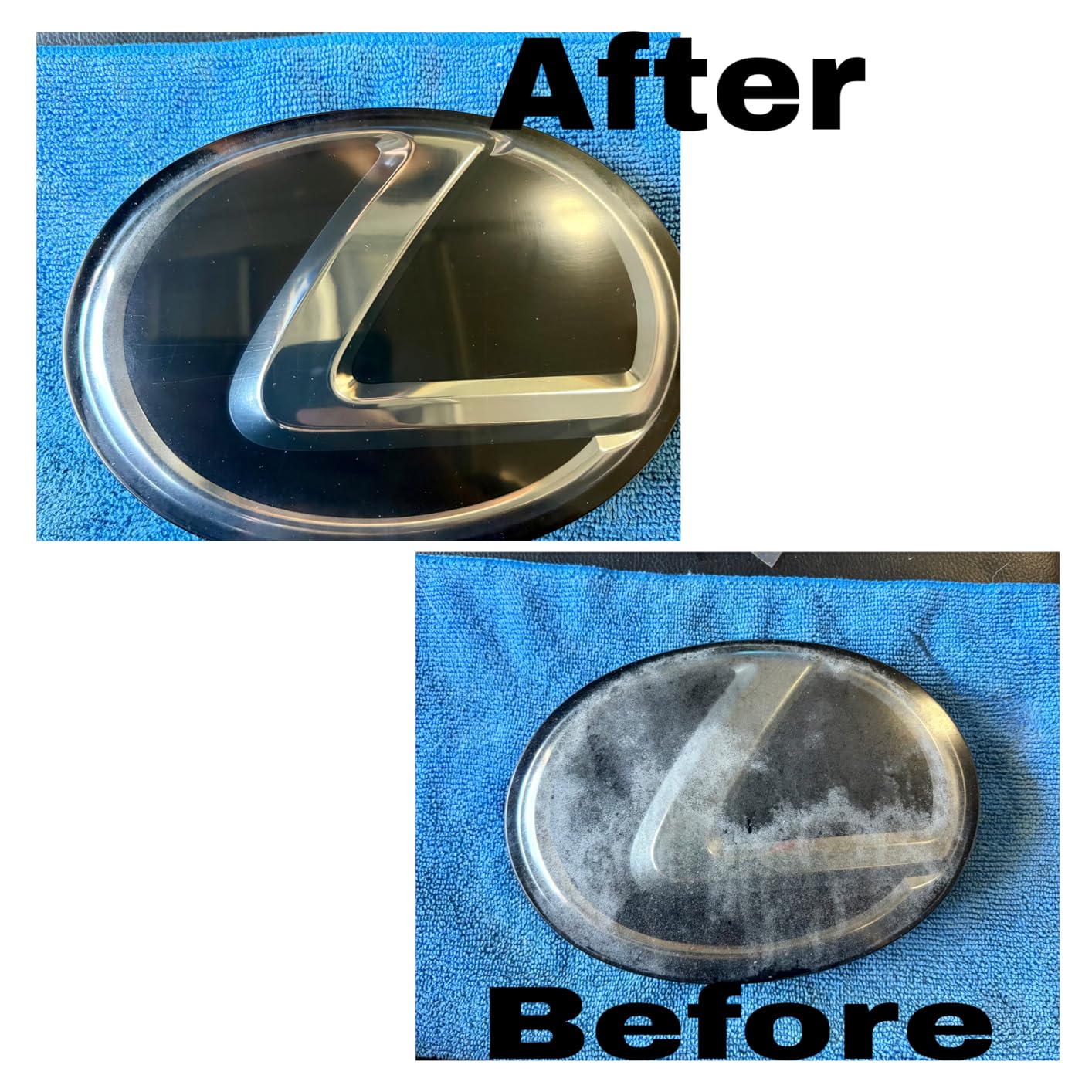 Mothers NuLens Headlight Renewal Kit - Quickly Restores & Maintains Clarity on All Headlight Types - Includes PowerPlastic 4Lights Polish, 8 oz. with Protective, Oxidation-Inhibiting Polymers (07251) customer photo 1