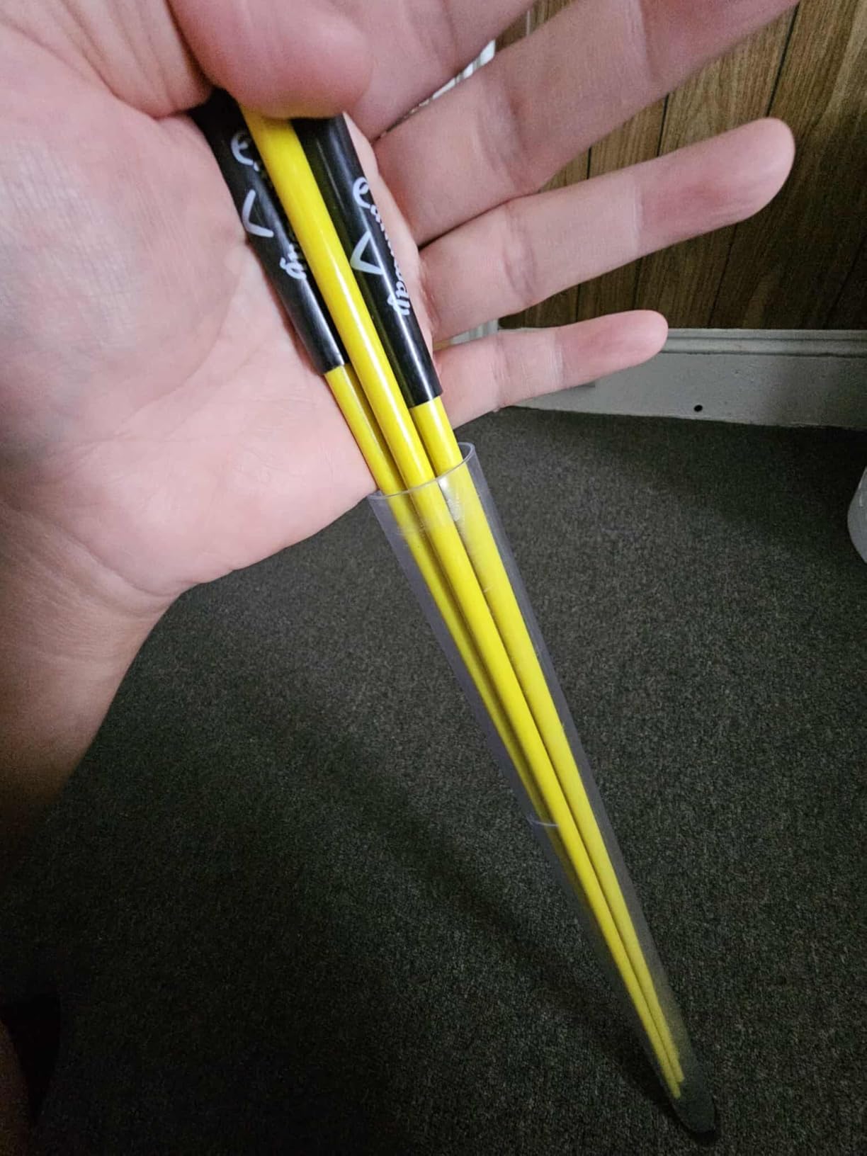 Callaway Alignment Stix, Golf Swing Trainer, Yellow, 48 Inches, (Set of 2) customer photo 1