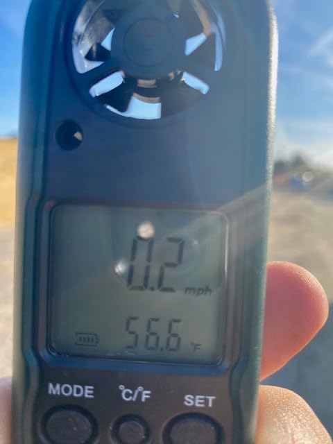 Caldwell Wind Wizard II Wind Meter with Multiple Wind Readings, LCD Backlight and Lanyard for Long Range, Shooting and Hunting customer photo 1