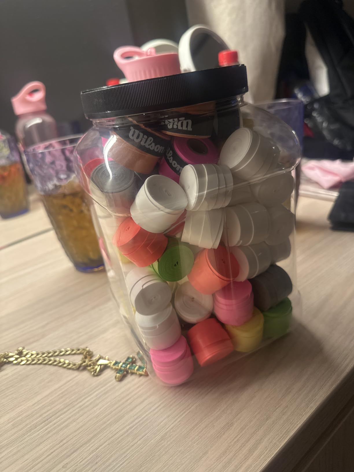 WILSON WRZ4016WH Pro Tennis Overgrip 12-Pack, White customer photo 1