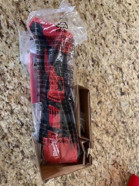 Milwaukee 2626-20 M18 18V Lithium Ion Cordless 18,000 OPM Orbiting Multi Tool with Woodcutting Blades and Sanding Pad with Sheets Included (Battery Not Included, Power Tool Only) customer photo 2