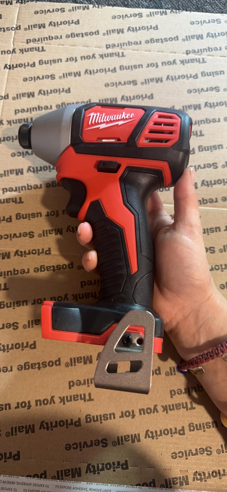 Milwaukee 2656-20 M18 18V 1/4 Inch Lithium Ion Hex Impact Driver with 1,500 Inch Pounds of Torque and LED Lighting Array (Battery Not Included, Power Tool Only) customer photo 2