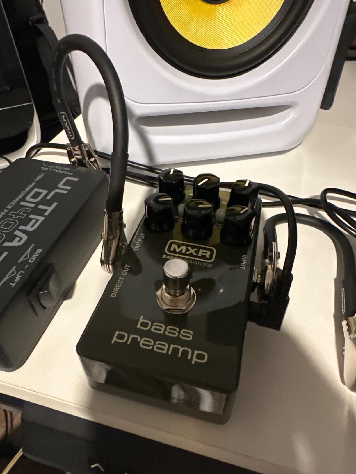 MXR M81 Bass Preamp customer photo 1