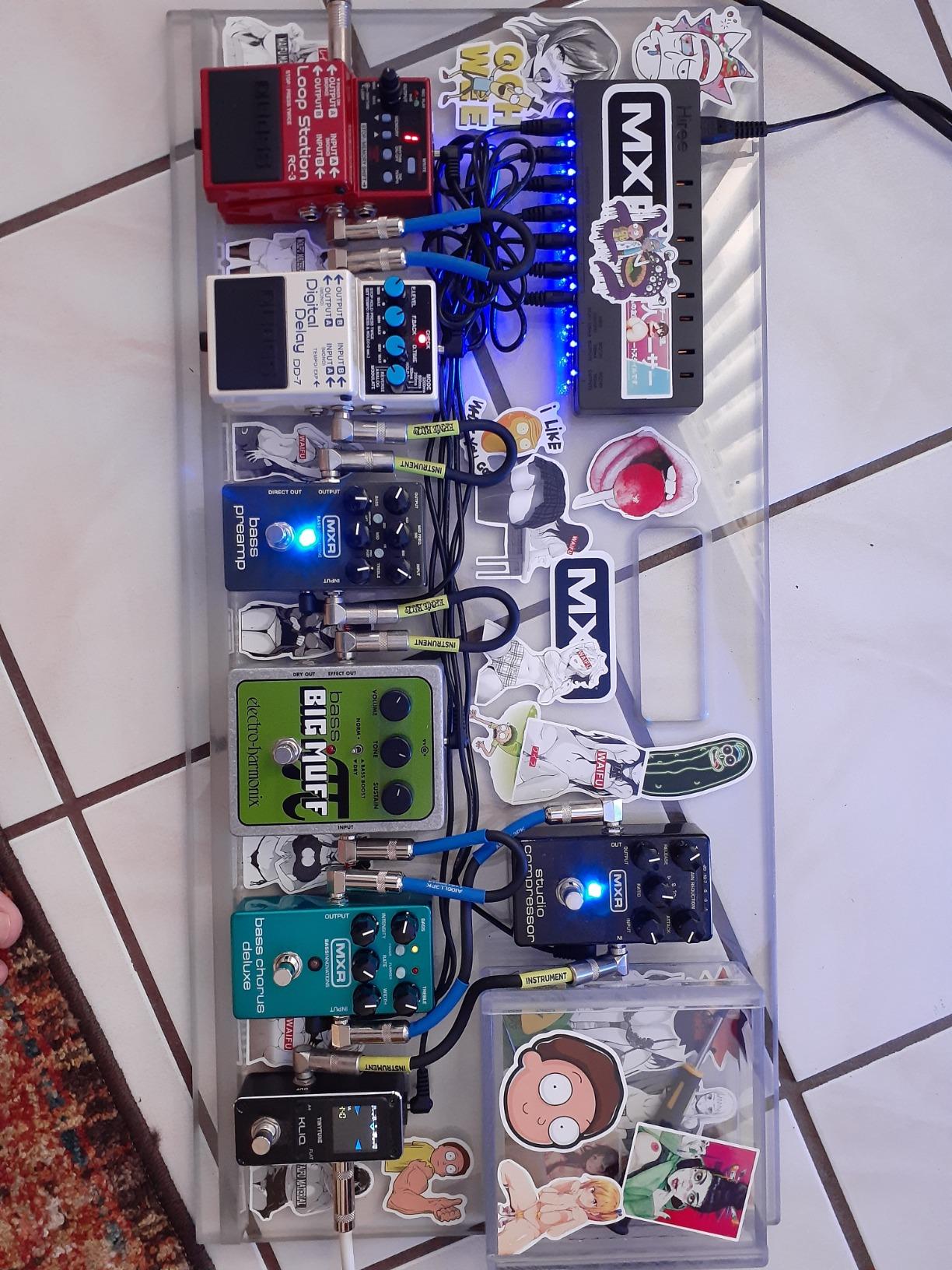 MXR M81 Bass Preamp customer photo 2