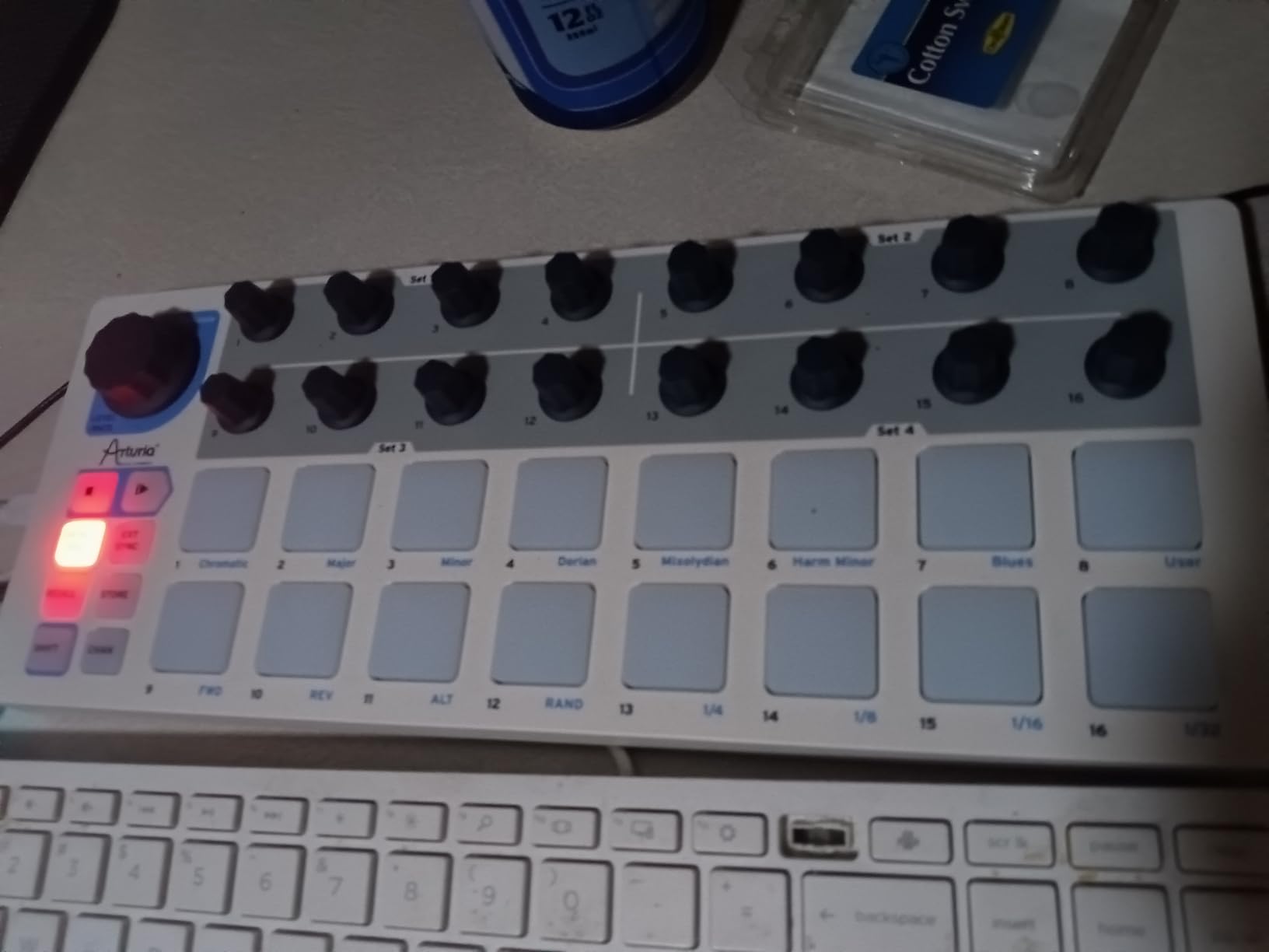Arturia - BeatStep - Compact MIDI Controller & Sequencer with Creative Software for Recording - 16 Pads, 16 Encoders customer photo 1