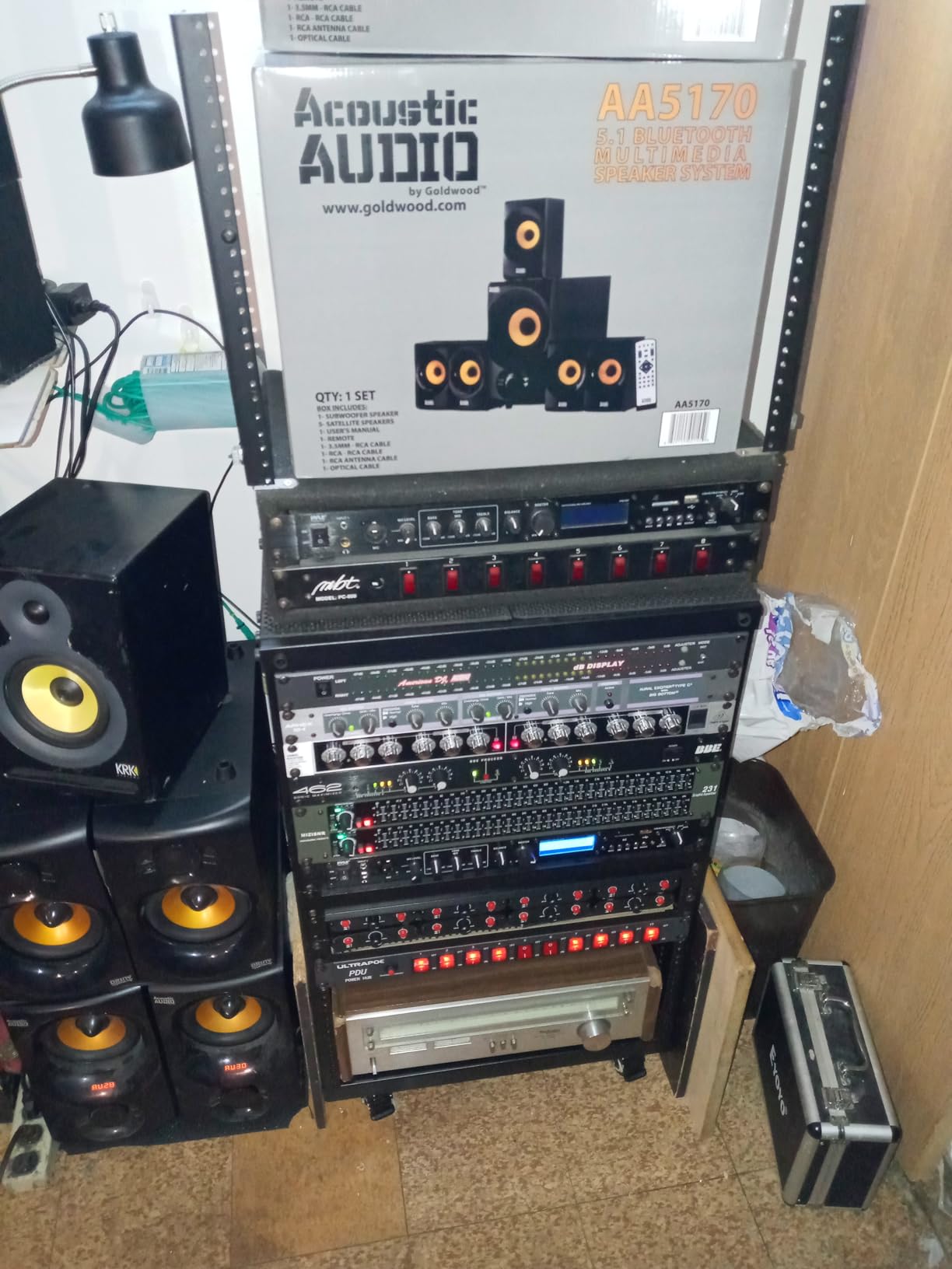 Acoustic Audio AA5170 Home Theater 5.1 Bluetooth Speaker System 700W with Powered Sub customer photo 1