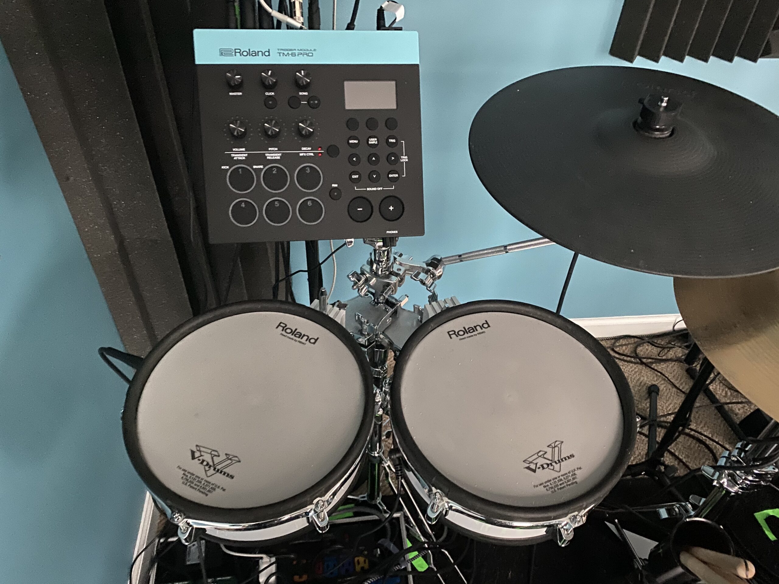 Roland TM-2 Acoustic Drum Trigger Module customer photo 2