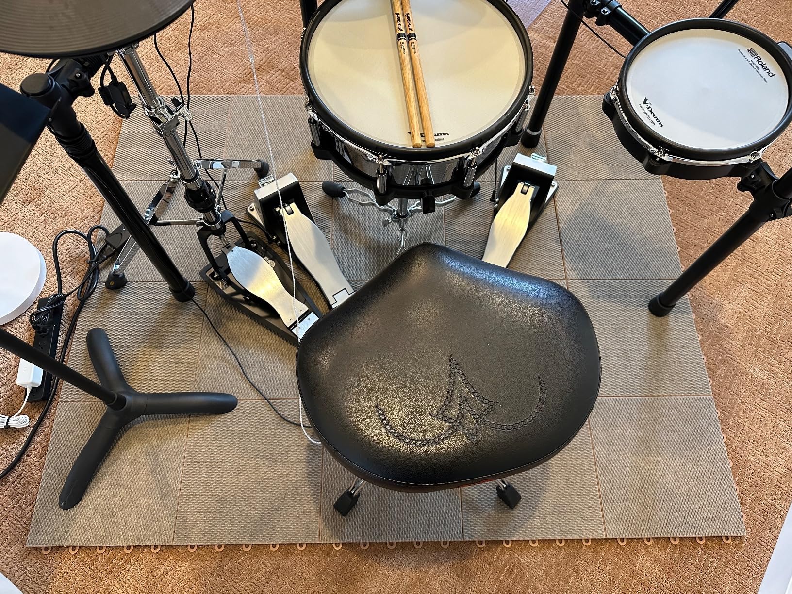 Roland Low-noise Kick Trigger Pedal customer photo 1