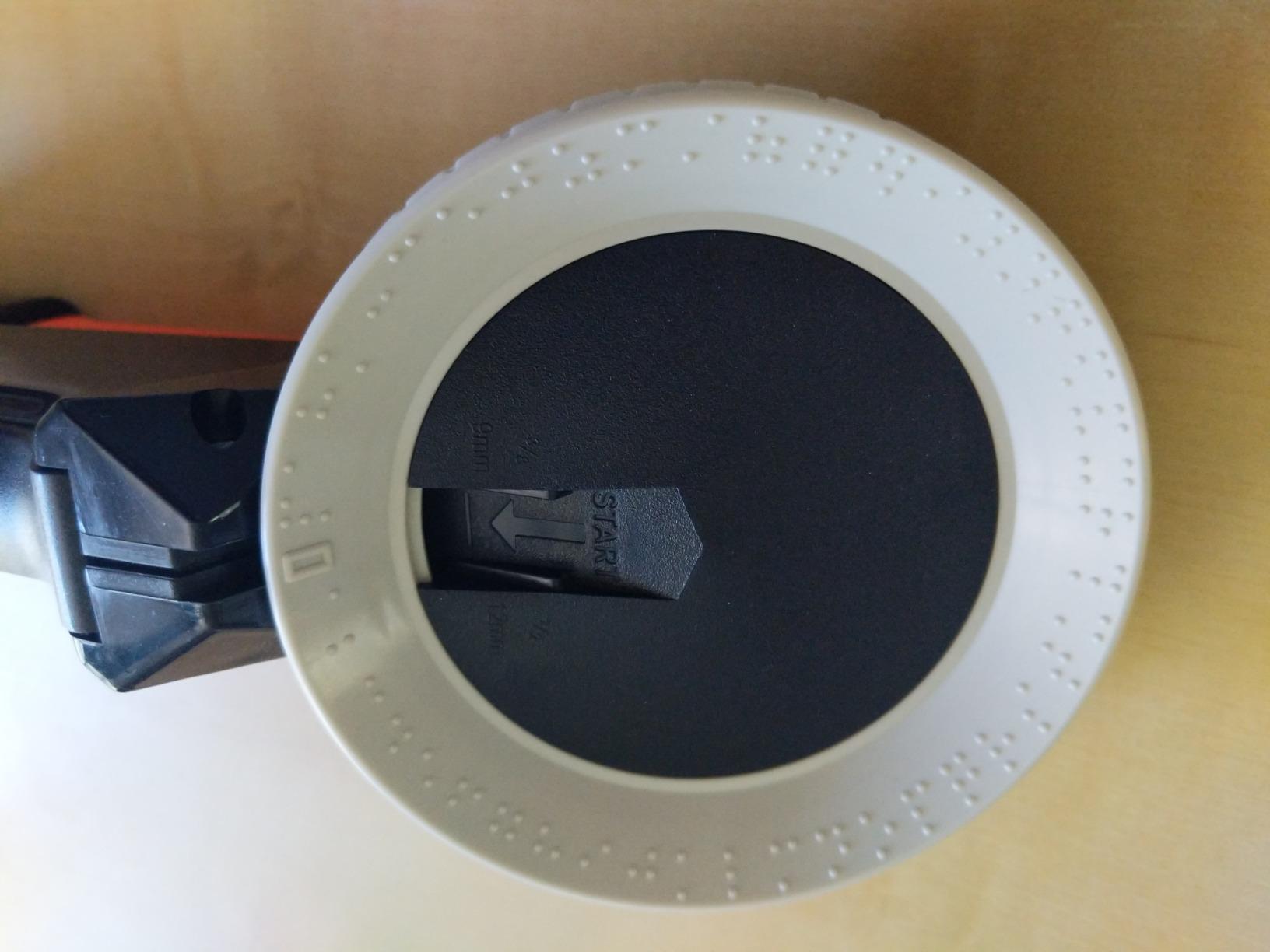 Reizen RL-350 Braille Labeler customer photo 1