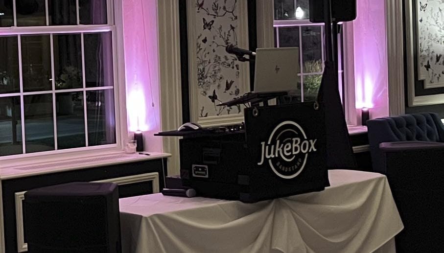 Pyle Portable Folding Laptop Stand - Foldable Laptop Stand with Adjustable Height, Secondary Accessory Tray for iPad, Tablet, DJ Mixer, Workstation, Gaming, Home Use and Carrying Bag Included customer photo 1