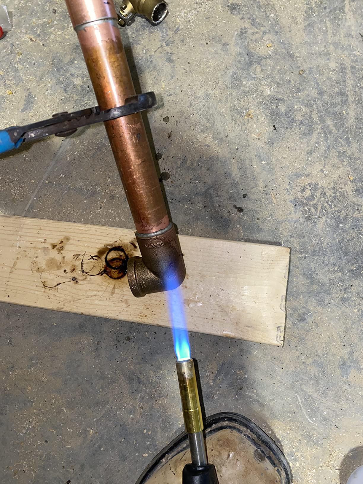 TurboTorch 0386-0851 STK-99 Torch Swirl, MAP-Pro/LP Gas, Self Lighting customer photo 1