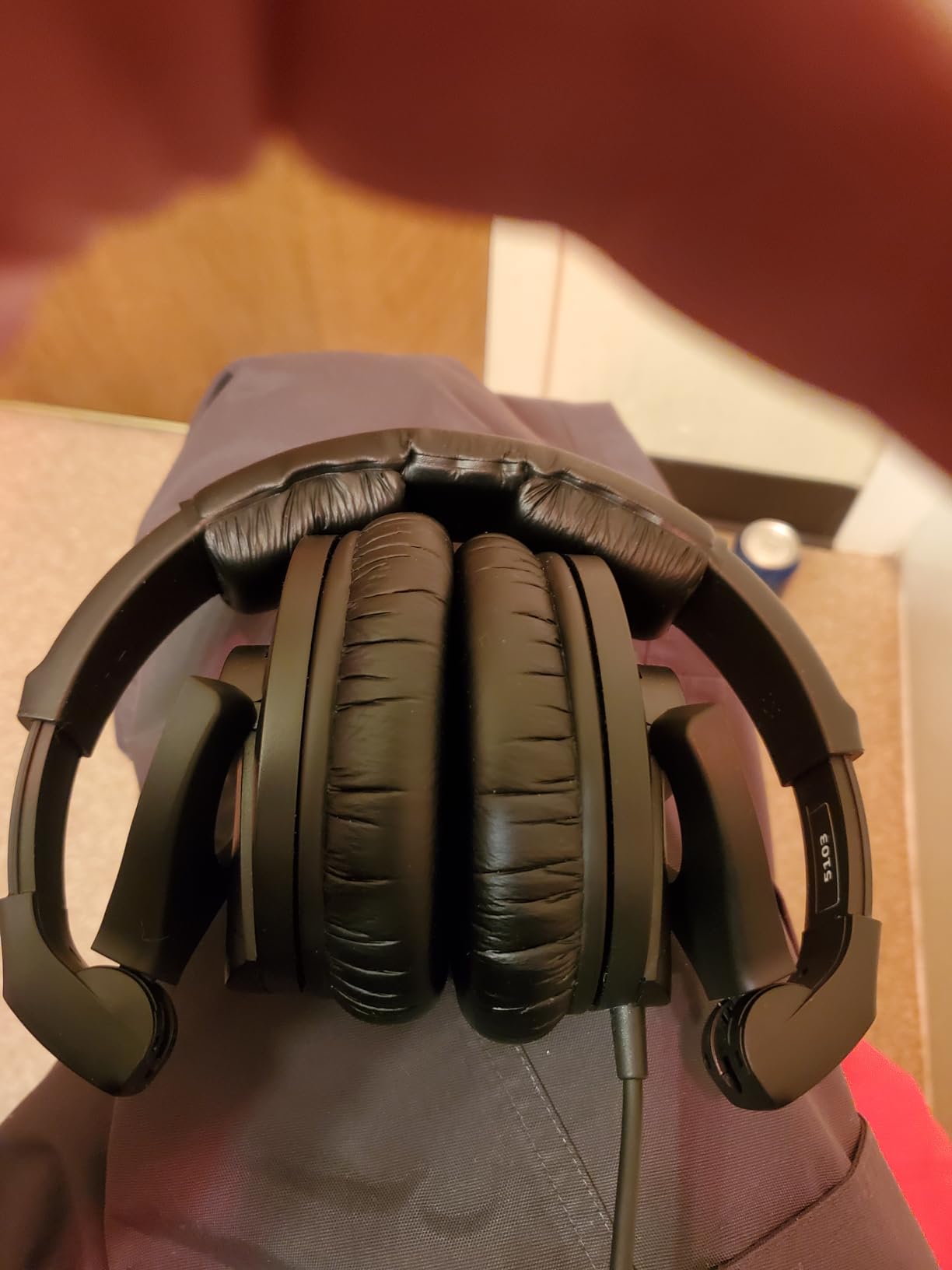 Sennheiser HD 280 Pro Headphone, Black customer photo 2