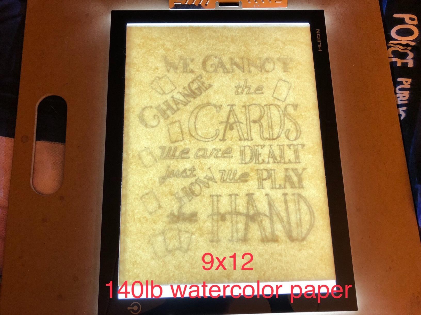 HUION L4S LED Light Box A4 Ultra-Thin USB Powered Adjustable Light Pad for Tracing customer photo 2