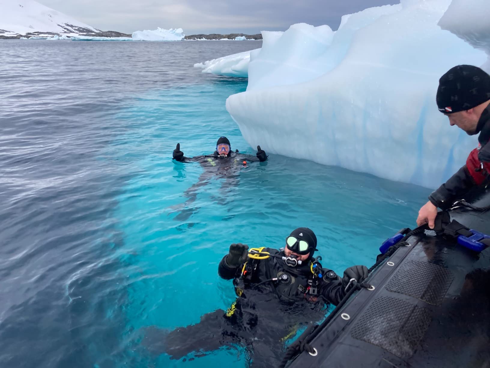 SEAC Men's Warmdry 4mm Neoprene Dry Suit customer photo 1