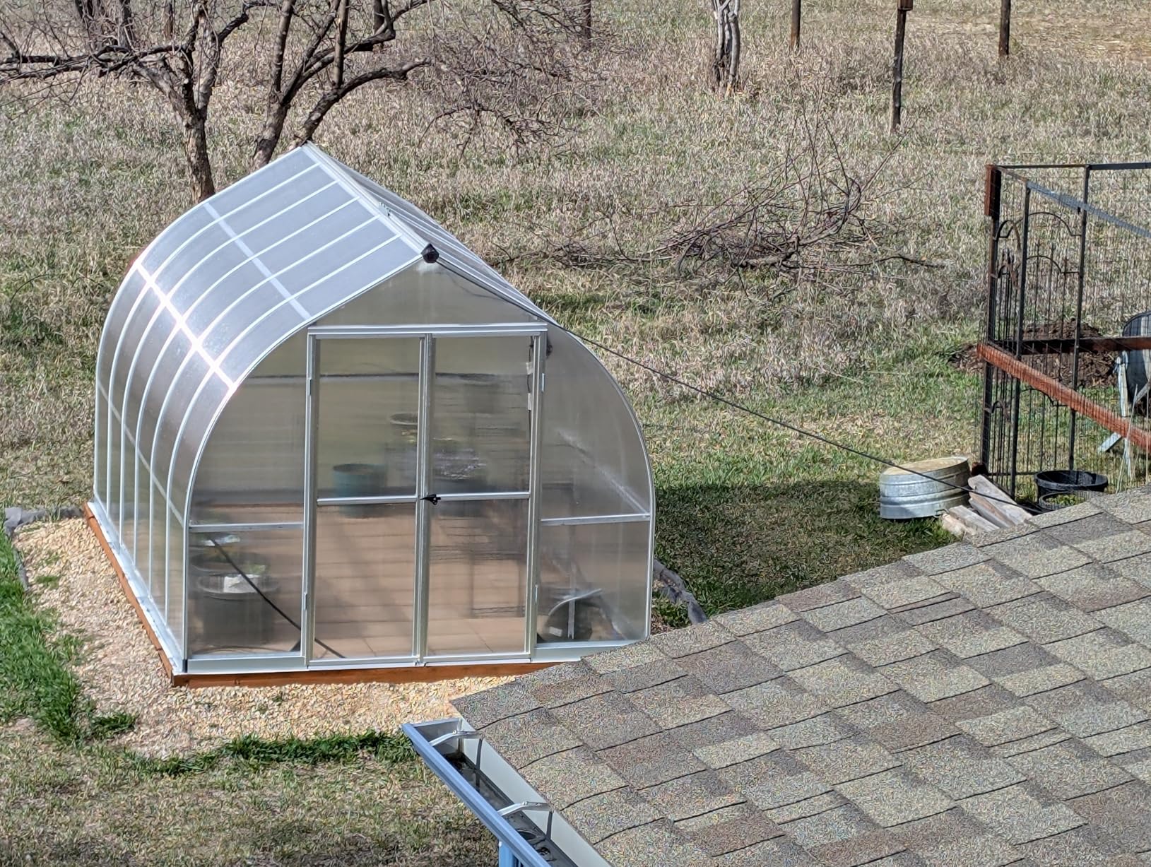 DR. INFRARED HEATER DR218-1500W Greenhouse Garage Workshop Infrared Heater, 1500-watt customer photo 2