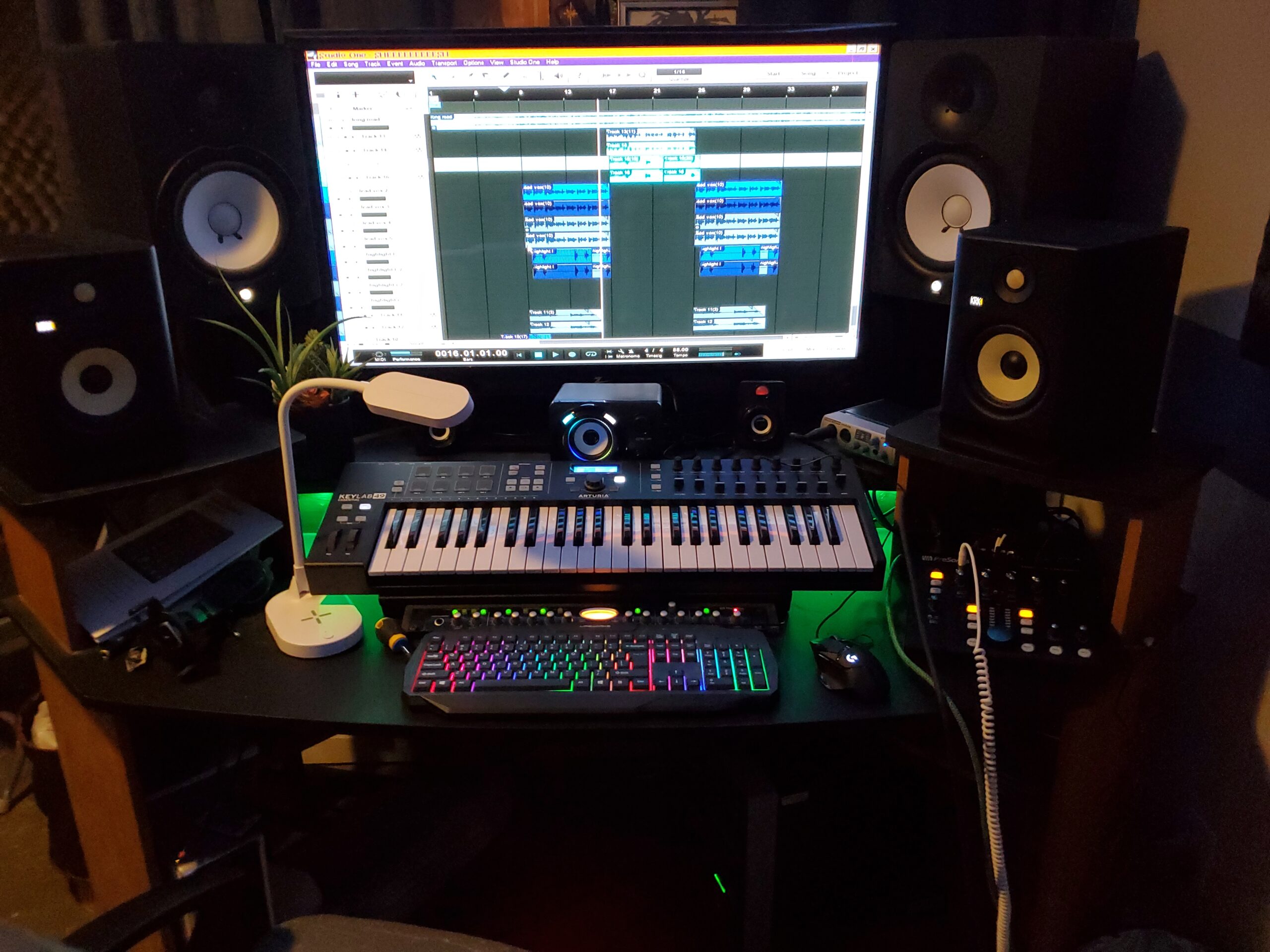 PreSonus Monitor Station V2 Desktop Studio Control Center (MONITO STAT V2) customer photo 2