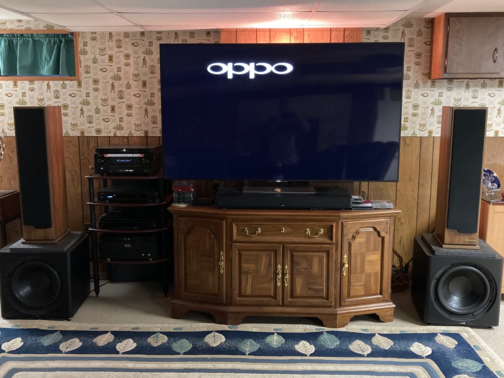 Dayton Audio SUB-1500 Powered Subwoofer customer photo 1