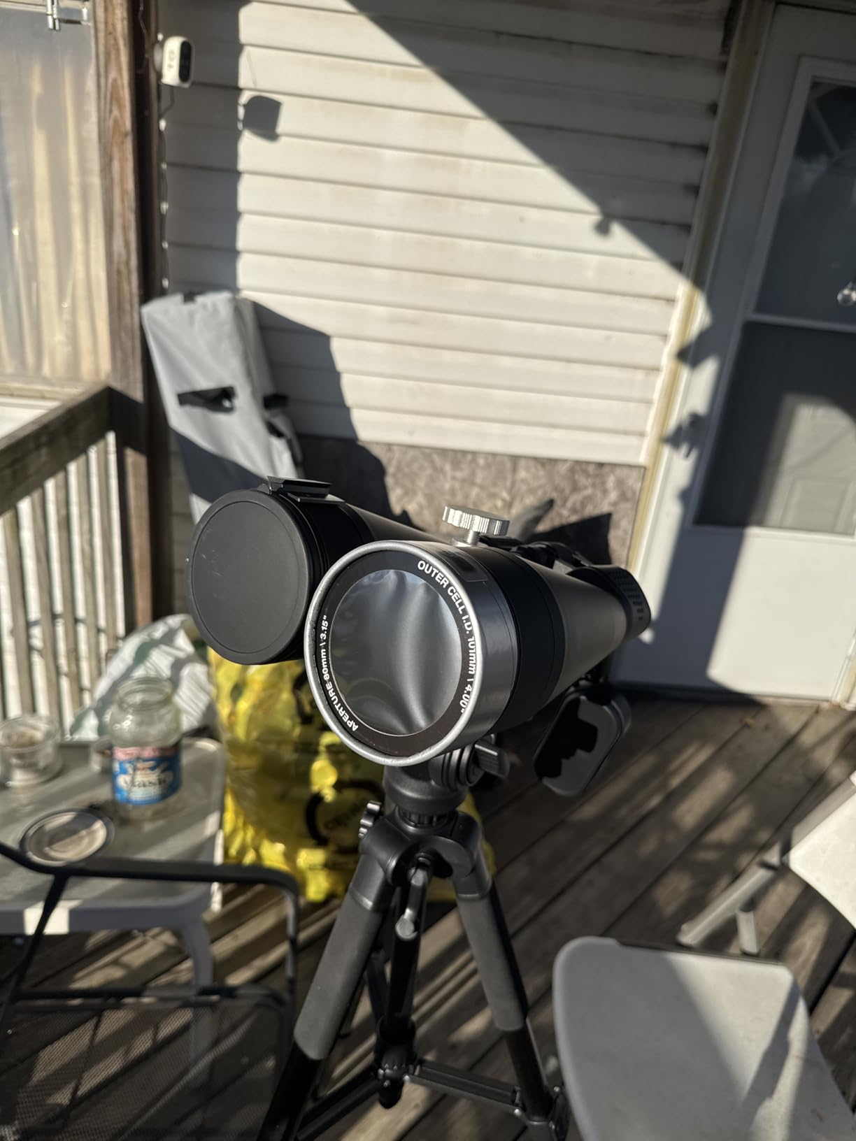 Rainbow Symphony Solar Filter 70mm Black Polymer customer photo 1