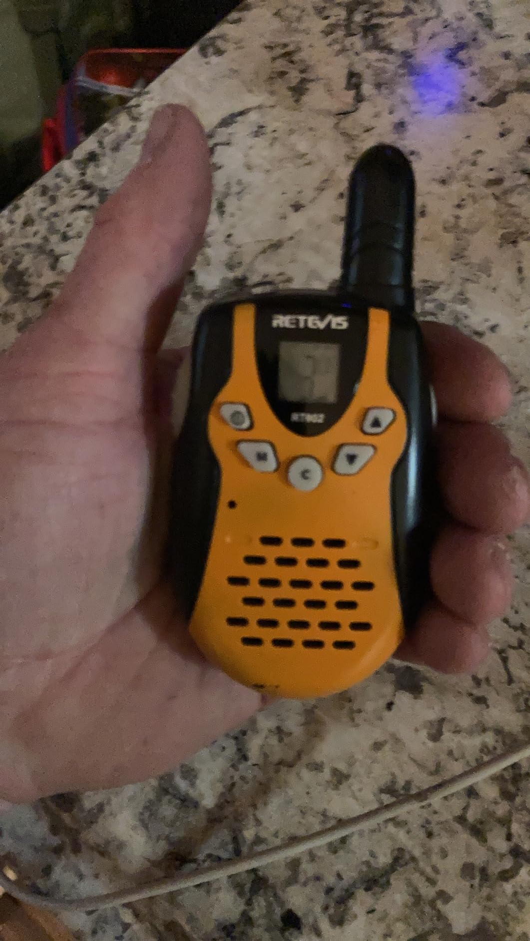 Retevis RT602 Walkie Talkies for Kids Rechargeable, Kids Walkie Talkies Toys for Boys Girls, 2 Pack Easter Birthday Gifts for 3 4 5 6-8 Year Old Camping Outdoor Games customer photo 1