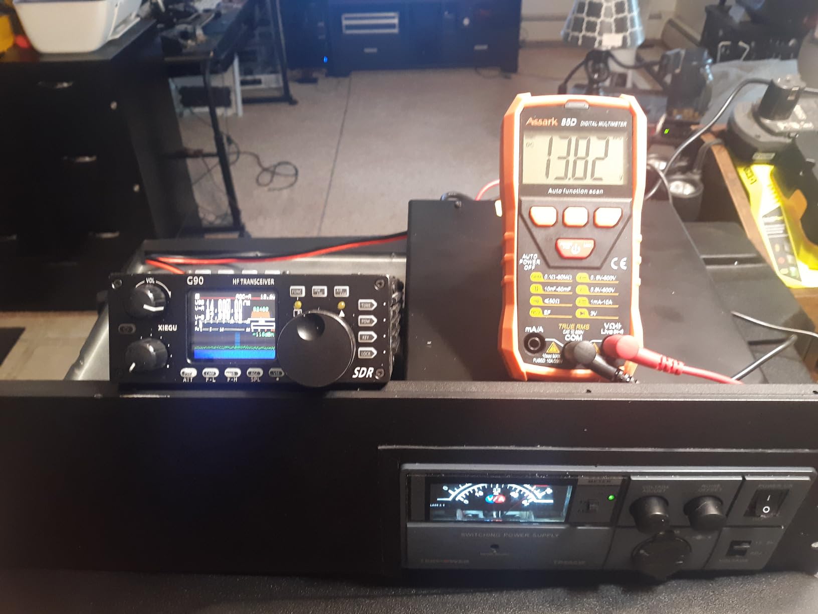 TekPower TP50SW 50 Amp 13.8V Analog DC Power Supply with Cigarette Plug customer photo 1